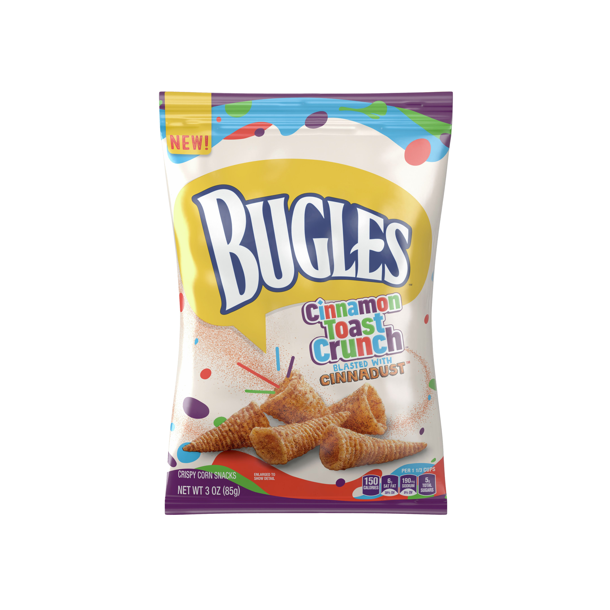 Bugles Cinnamon Toast Crunch (US)