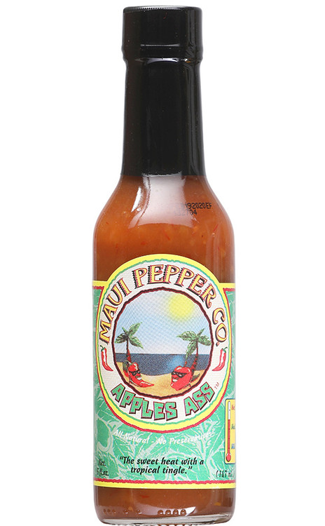 Tahiti Joe’s Maui Pepper Apples Ass Hot Sauce, 5oz.