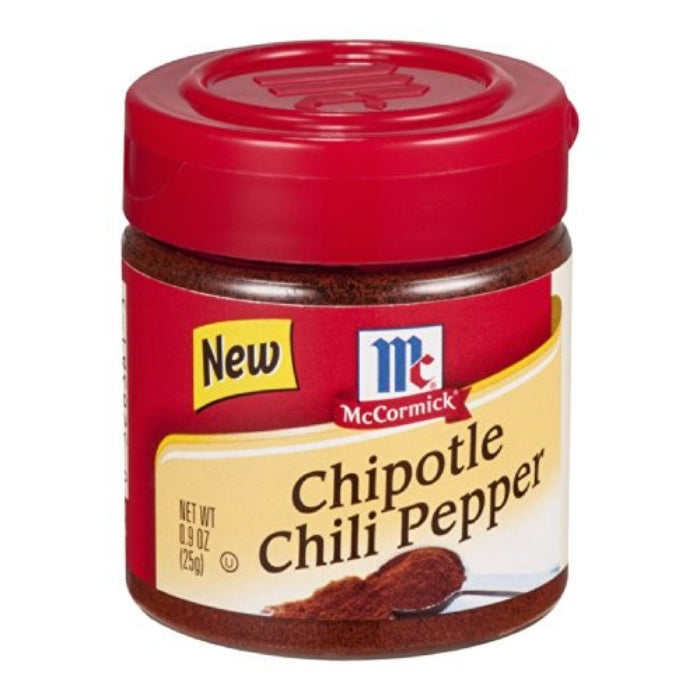 McCormick – Spice Chipotle Chili Pepper, Ground, 0.9 oz – Pack of 6