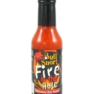 Fire In The Hole Hot Sauce, 5oz.