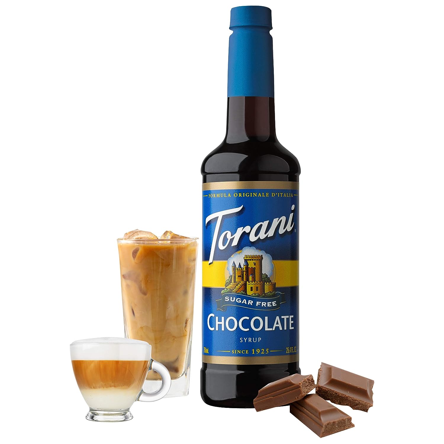 Torani Syrup Sugar Free Chocolate 25.4 Fo – Pack Of 6