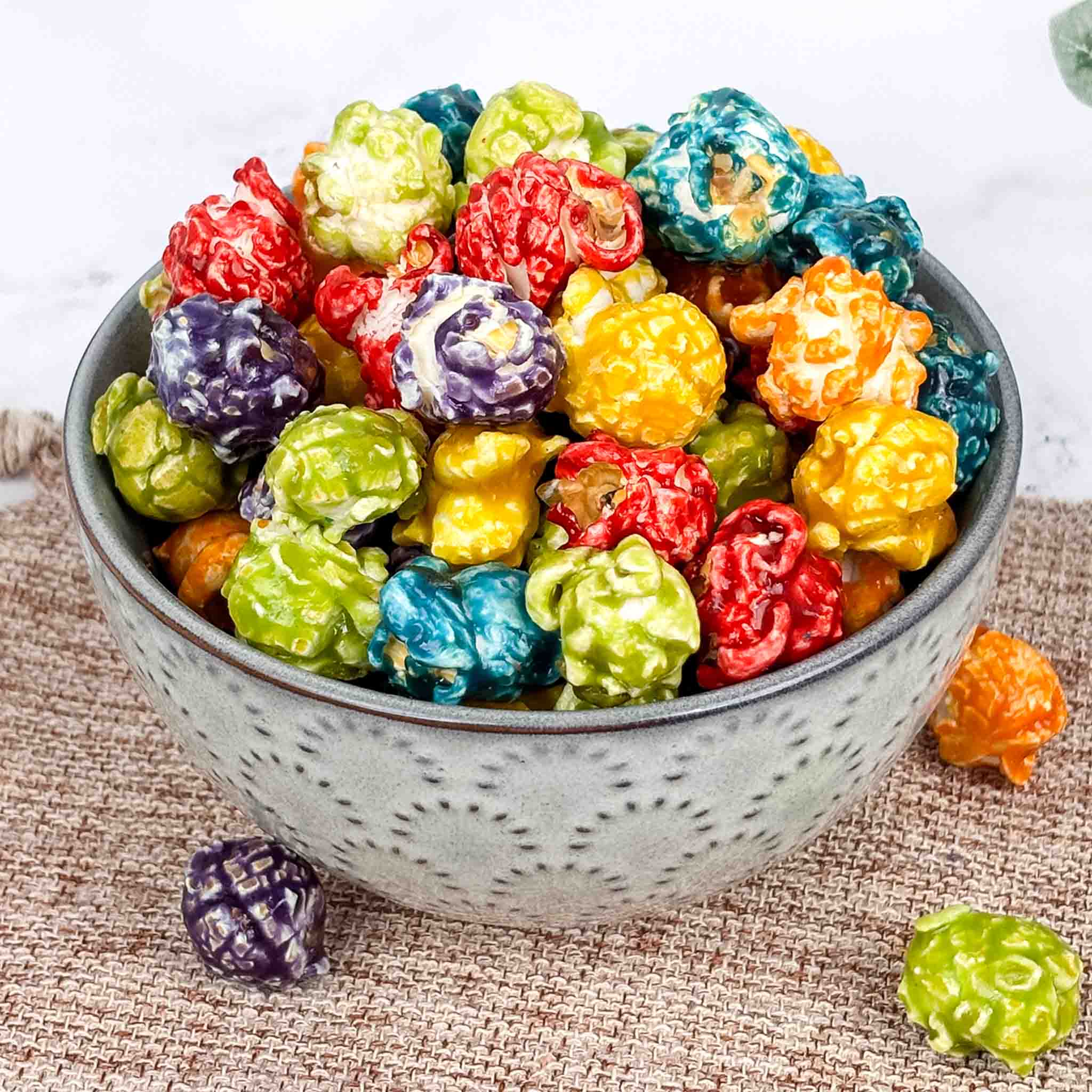 Rainbow Popcorn – Assorted Fruit Flavors
