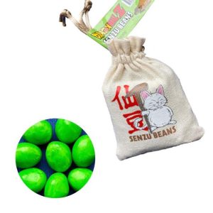 Senzu Beans Cloth Bag – 2 oz