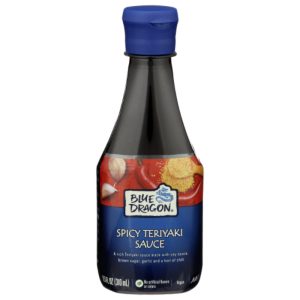 Blue Dragon – Spicy Teriyaki Sauce, 10.5 oz (Pack of 6)