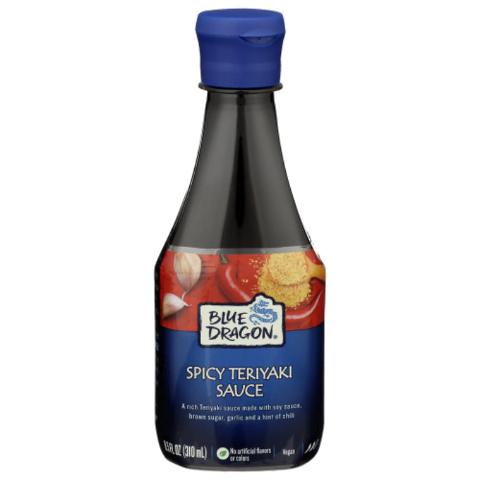 Blue Dragon – Spicy Teriyaki Sauce, 10.5 oz (Pack of 6)