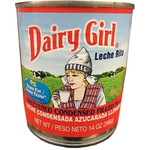 Dairy Girl – Leche Rita – Sweetened Condensed Filled Milk – 14 OZ
