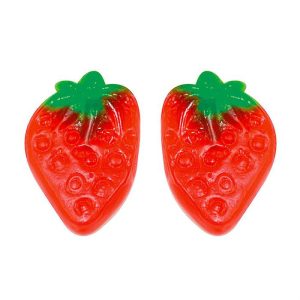 Strawberries with Cream Gummies