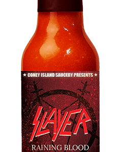 Coney Island Saucery Slayer Raining Blood Hot Sauce