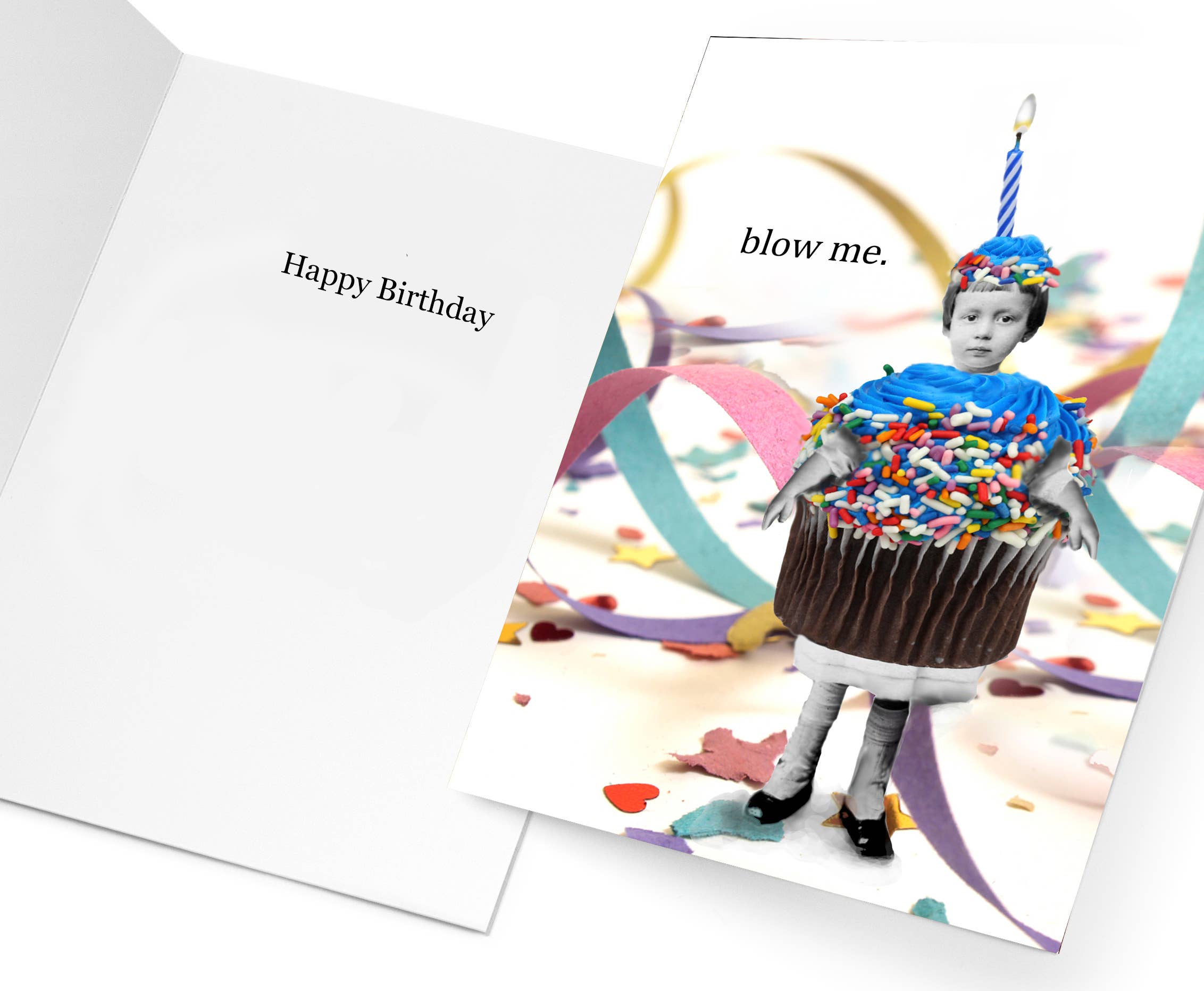 Erin Smith Art – 10.1 Blow Me Greeting Card