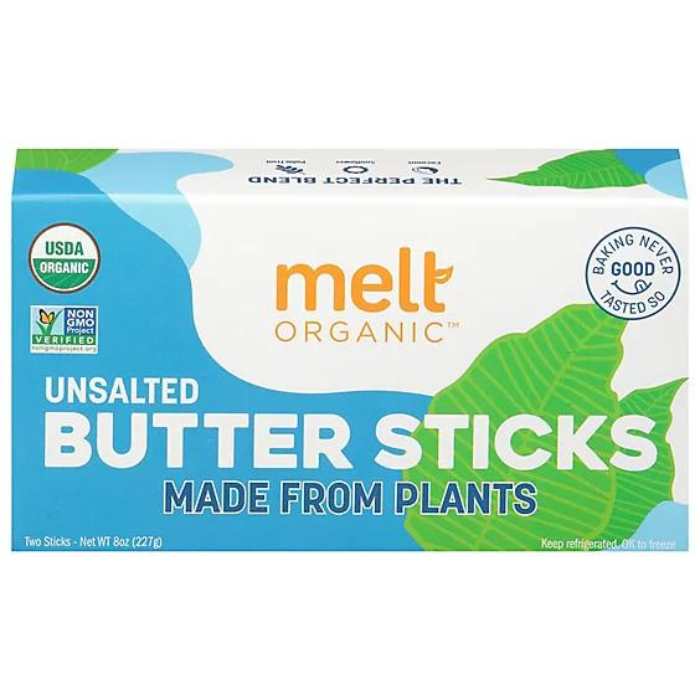 Melt – Organic Unsalted Butter Sticks, 8oz