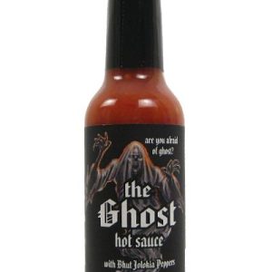 The Ghost Hot Sauce With Bhut Jolokia Peppers, 5oz.