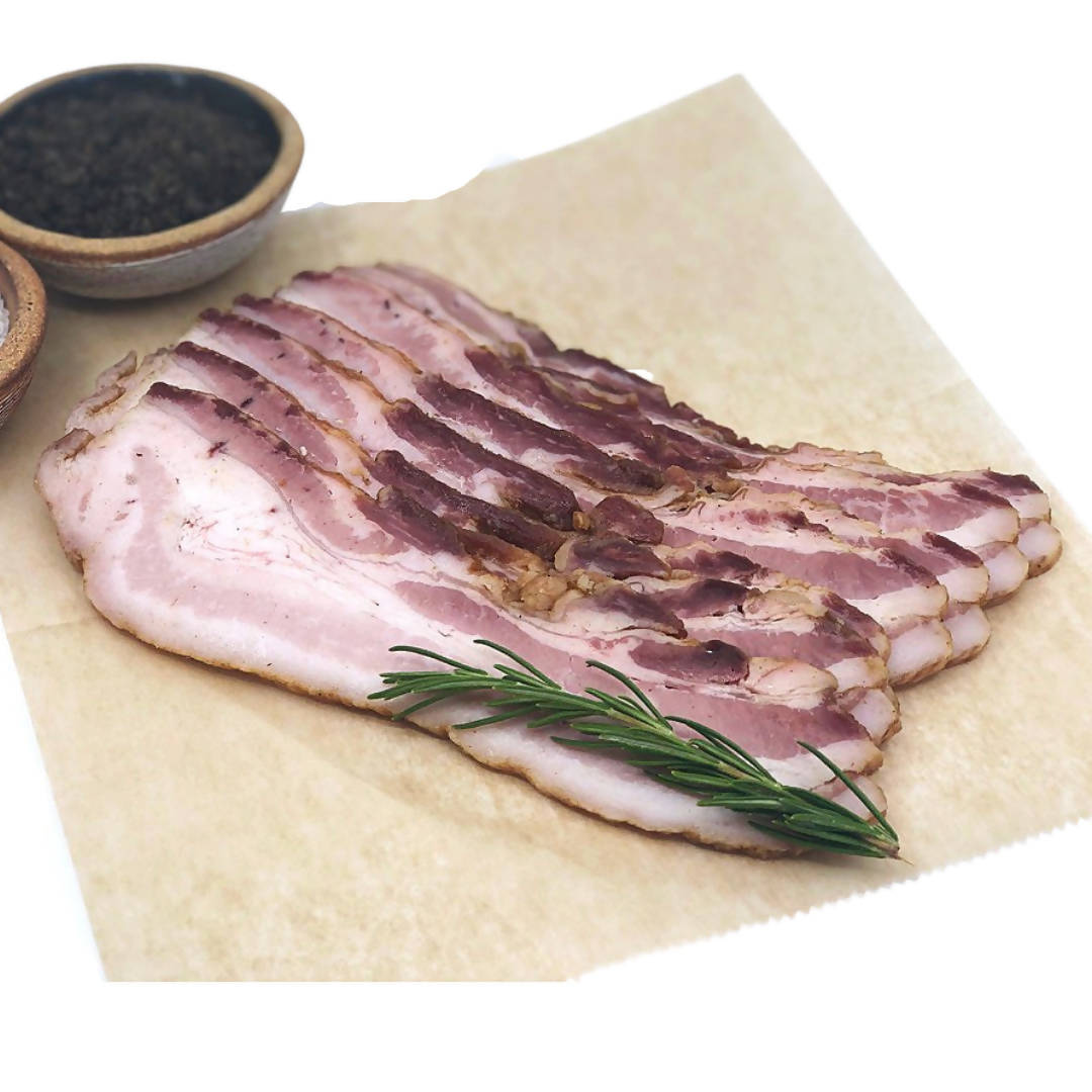 Pastured Honey Lavender Bacon Packages – 40 x 12 oz case