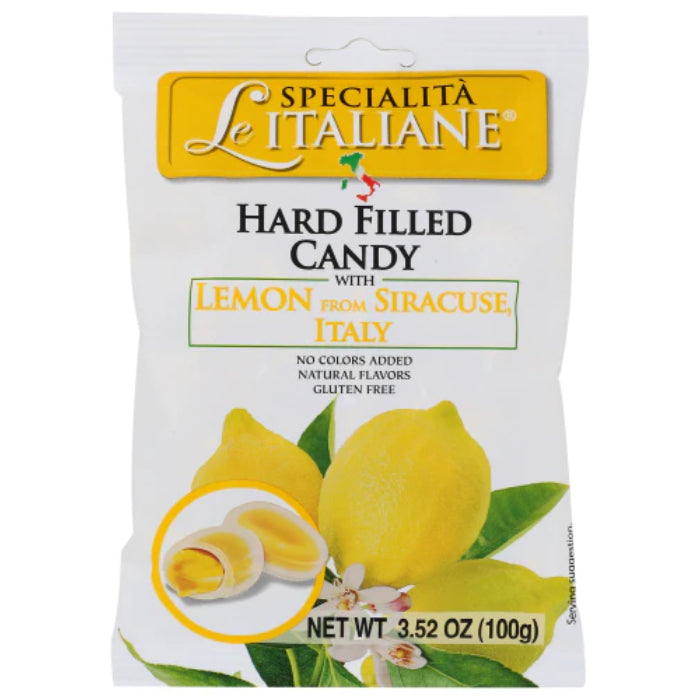 Le Specialità Italiane – Lemon Candy, 3.52 Oz – Pack of 12