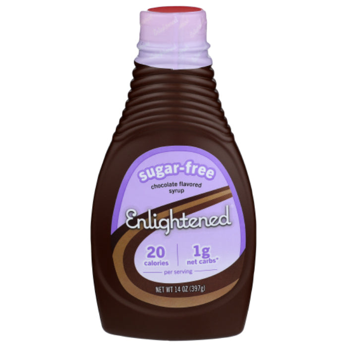 Enlightened – Syrup Sugar Free Chocola 14 Oz – Pack of 6