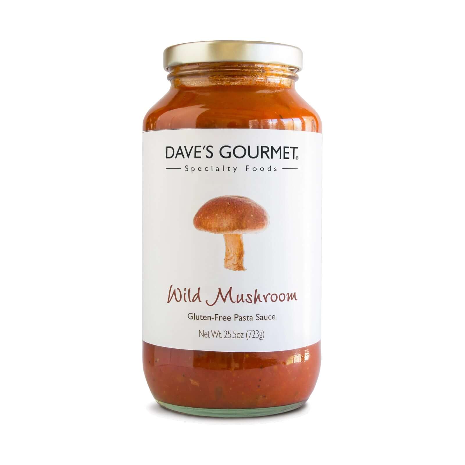 DAVE’S GOURMET Wild Mushroom Pasta Sauce