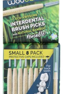 Woobamboo Dental Pick Small 1 Ea – Pack Of 10