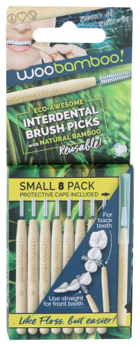 Woobamboo Dental Pick Small 1 Ea – Pack Of 10