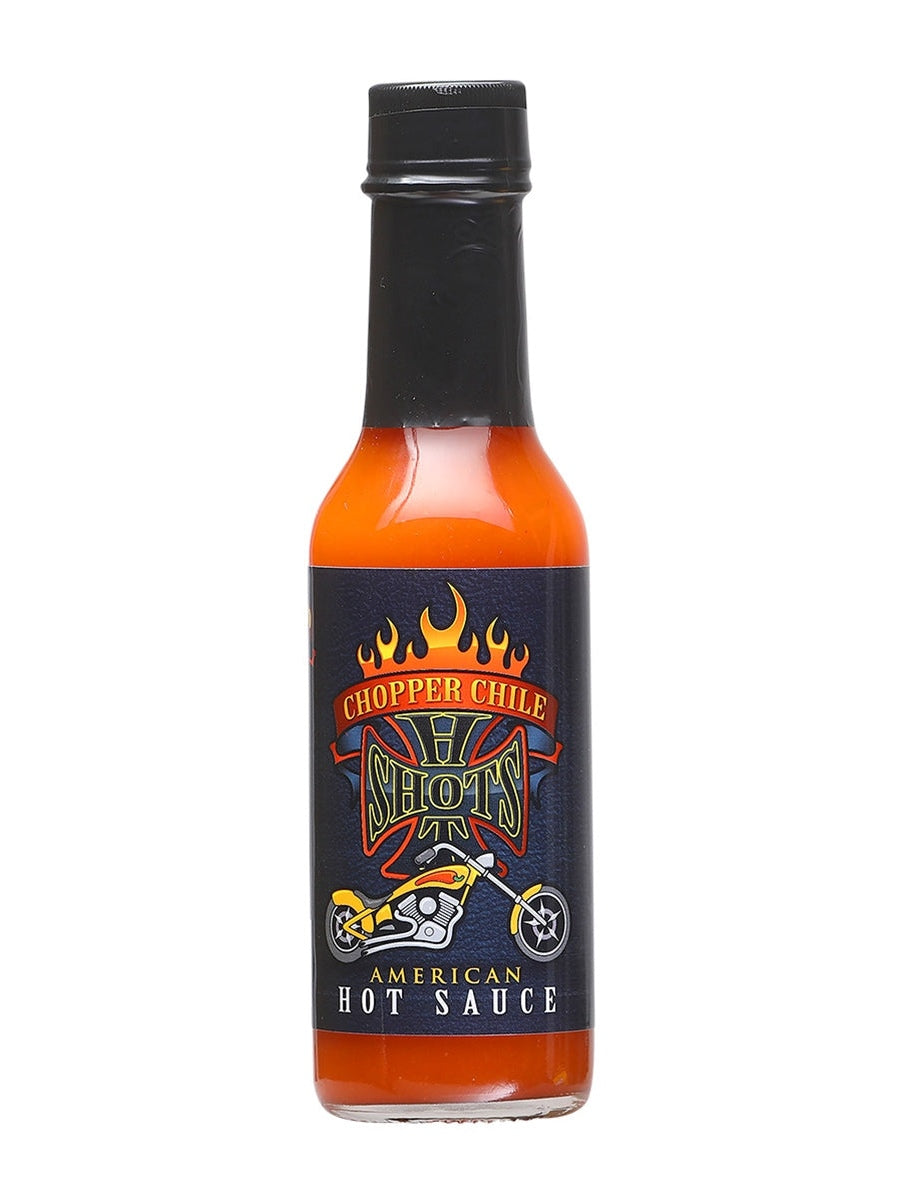 Hot Sauce Chopper Chile American 5 oz Heat 8