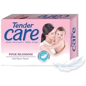 Tender Care – Hypo-Allergenic Baby Soap – Pink Blossom – 115 G