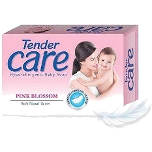 Tender Care – Hypo-Allergenic Baby Soap – Pink Blossom – 115 G