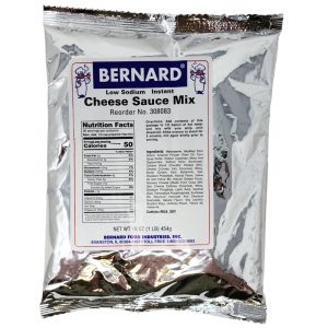 Bernard’s Diet Cheese Sauce Base No Salt added