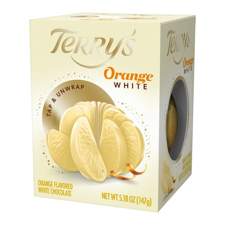 Terry’s Orange White