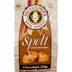 Ostreicher’s Spelt Chocolate Chip Cookies, 8 oz.
