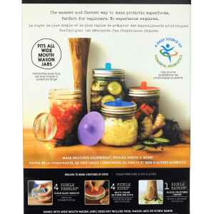 Fermentation Kits and Supplies, Masontops