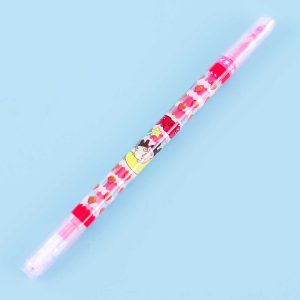 Apollo Strawberry Chocolate Scented Dual Marker