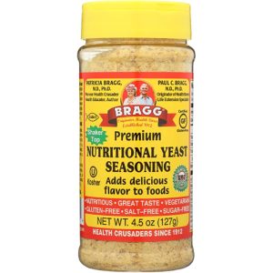 Bragg – Nutritional Yeast Salt Free Seasoning, 4.5oz
