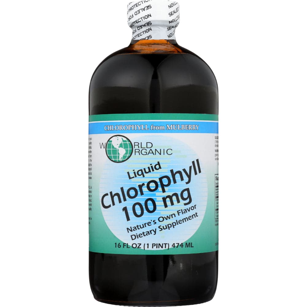 World Organic – Liquid Chlorophyll 100mg Mullberry