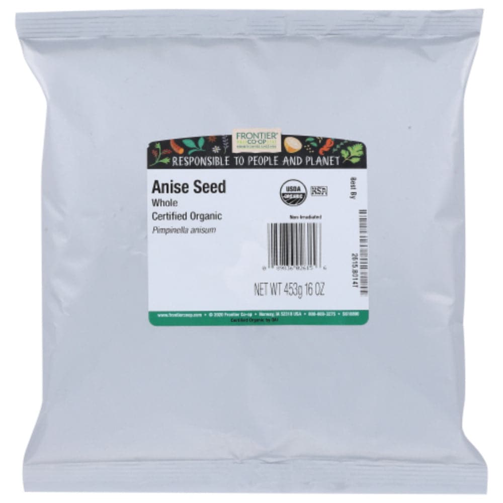 Frontier Herb – Organic Whole Anise Seed