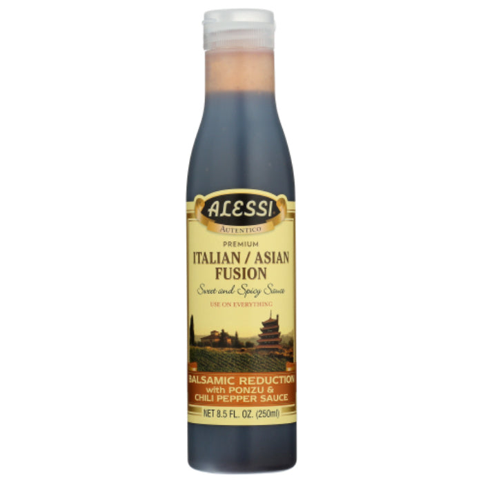 Alessi – Asian Italian Balsamic Vinegar Reduction, 8.5 oz | Pack of 6