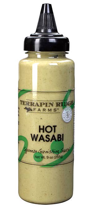 Terrapin Ridge Farms – Hot Wasabi Squeeze