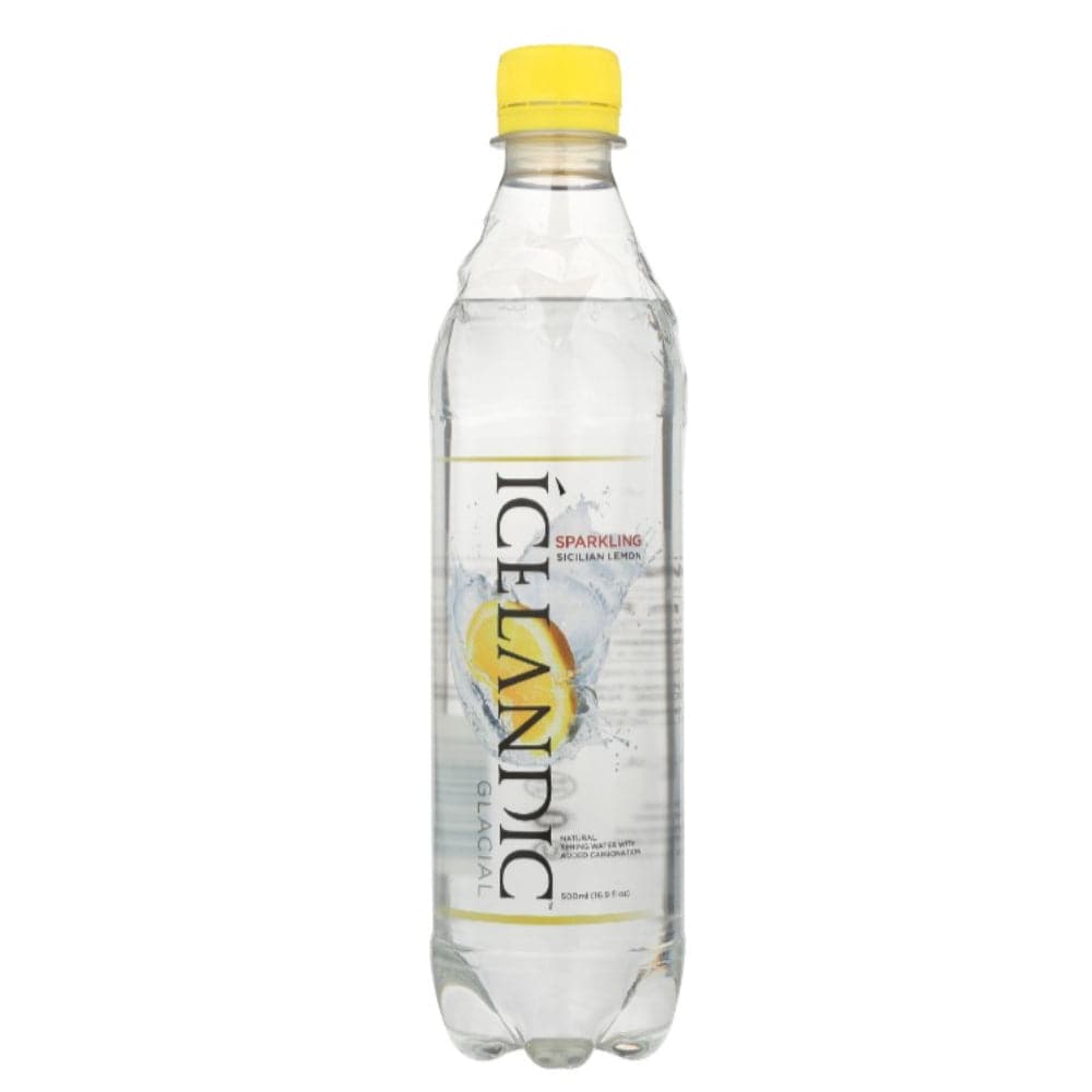 ICELANDIC GLACIAL – WATER SPARKLING Sicilian Lemon
