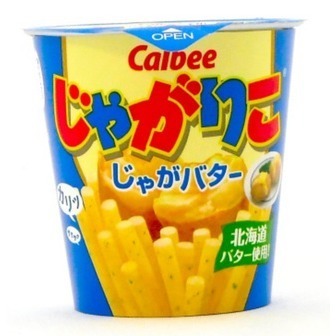 Calbee “Jagariko, Potato Butter Flavor”, 58g