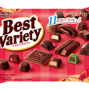 Shoei, Chocolate Assortment, “Best Variety”, 11 kinds in 1 bag, 180g