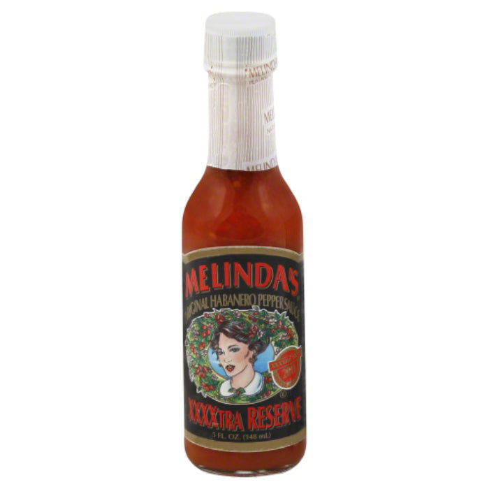 Melinda’s – Sauce Hot XXXXtra Reserve, 5 oz – Pack of 12