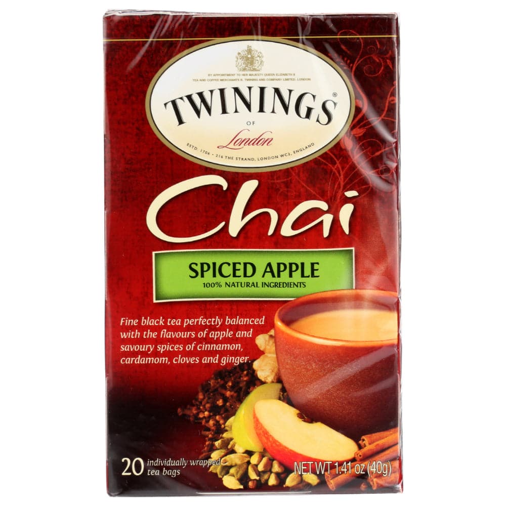 Twinings – Spiced Apple Chai Tea, 4.41 oz
