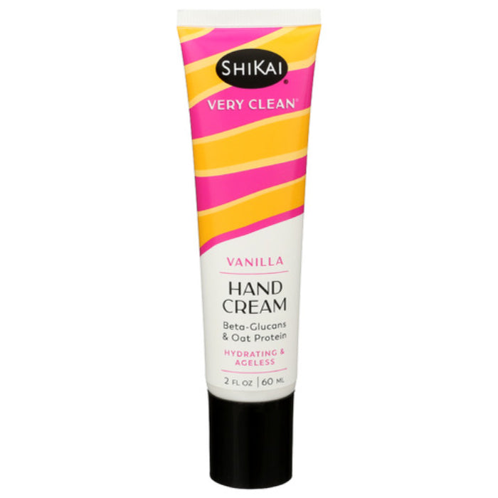 Shikai – Hand Cream, Vanilla, 2 Fl Oz – Pack of 1