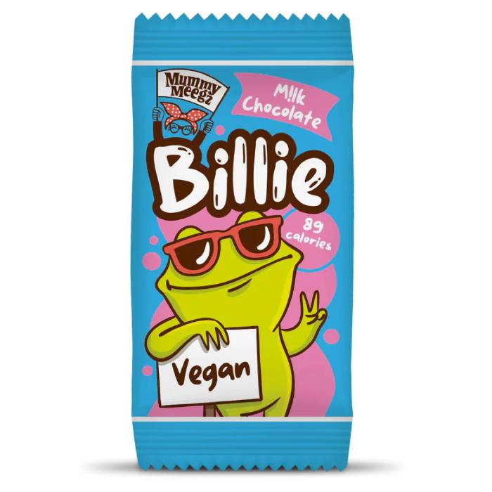 Mummy Meegz – Milk Chocolate Billie Frog, 16g