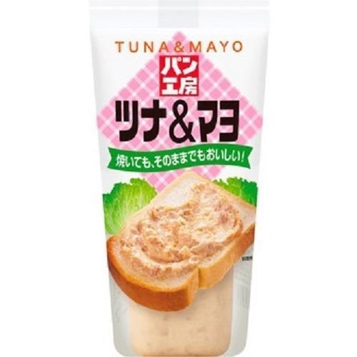 Kewpie, Pan Kobo, Bread Spread for Sandwich / Toast Tuna & Mayo 150g in 1 tube