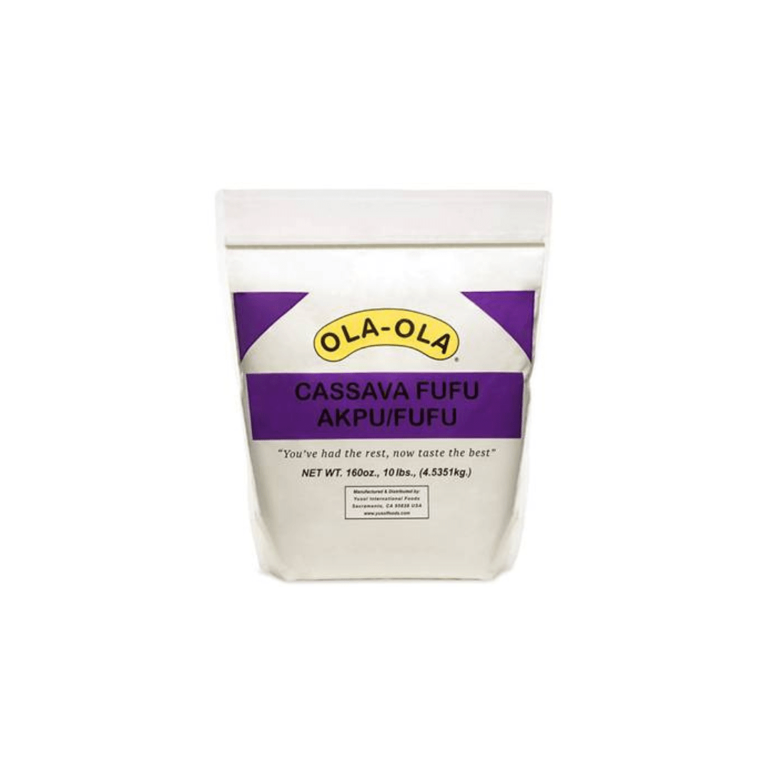 Ola Ola Cassava Fufu – Akpu