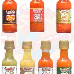 Marie Sharp’s Hot Sauce Mini Gift Set, 7/1.69oz.
