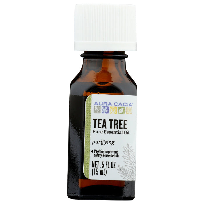Aura Cacia – Essential Oil Tea Tree, 0.5 oz (Pack of 1)