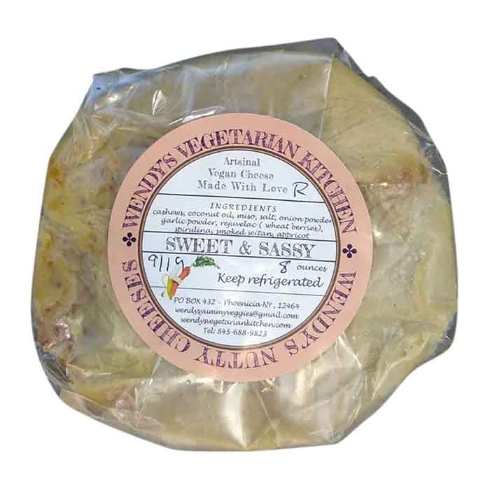 Wendy’s Nutty Cheeses – Sweet and Sassy Cheese, 6oz