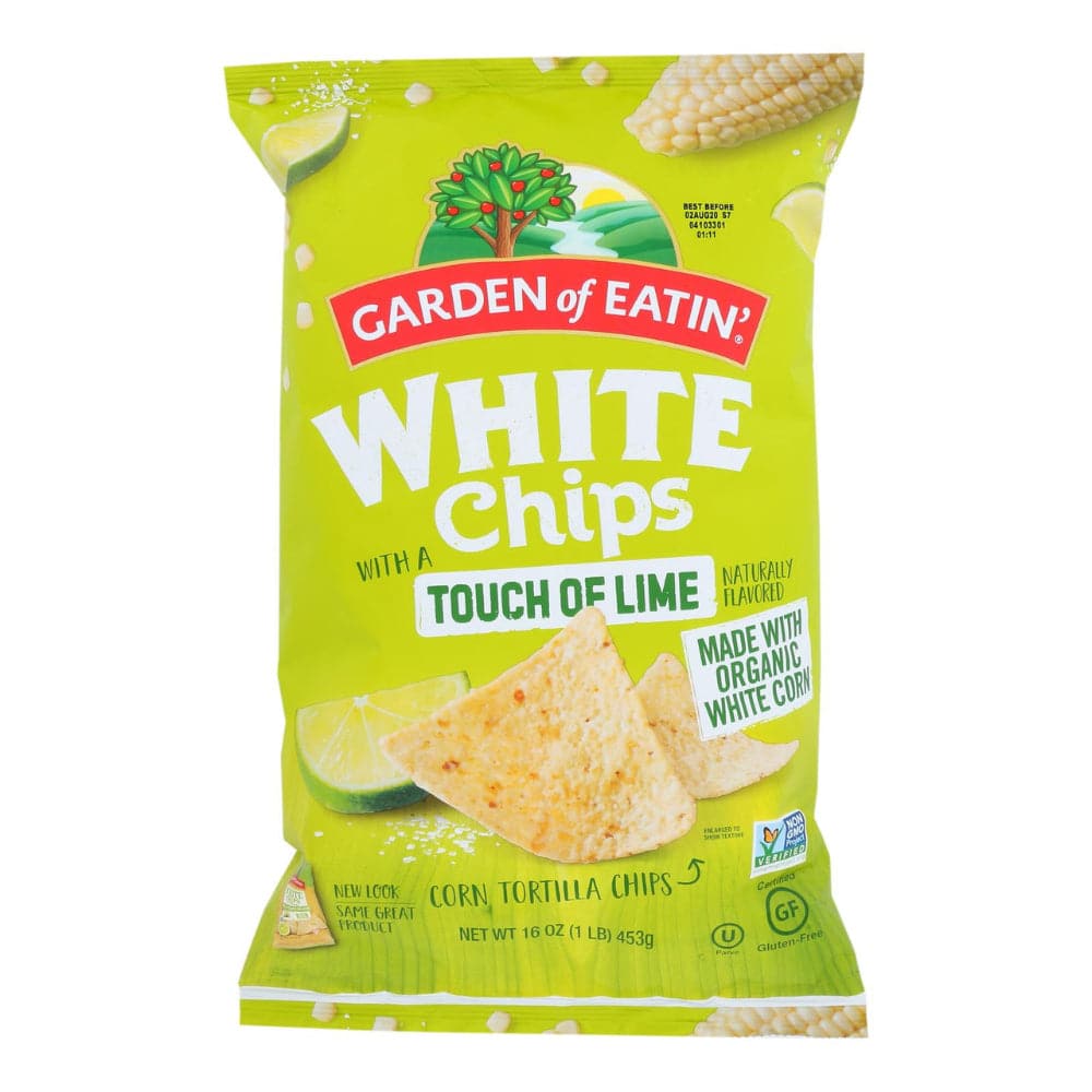 Garden Of Eatin – White Corn Chips with Lime Tortilla Chips