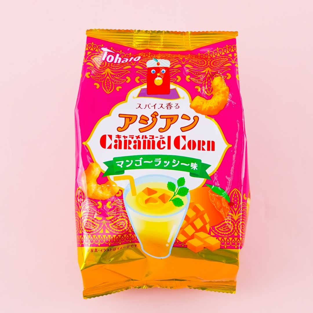 Tohato Caramel Corn – Mango Lassi