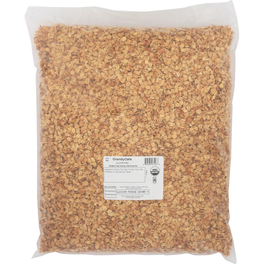 GRANDY OATS – Granola Honey Oat Bulk
