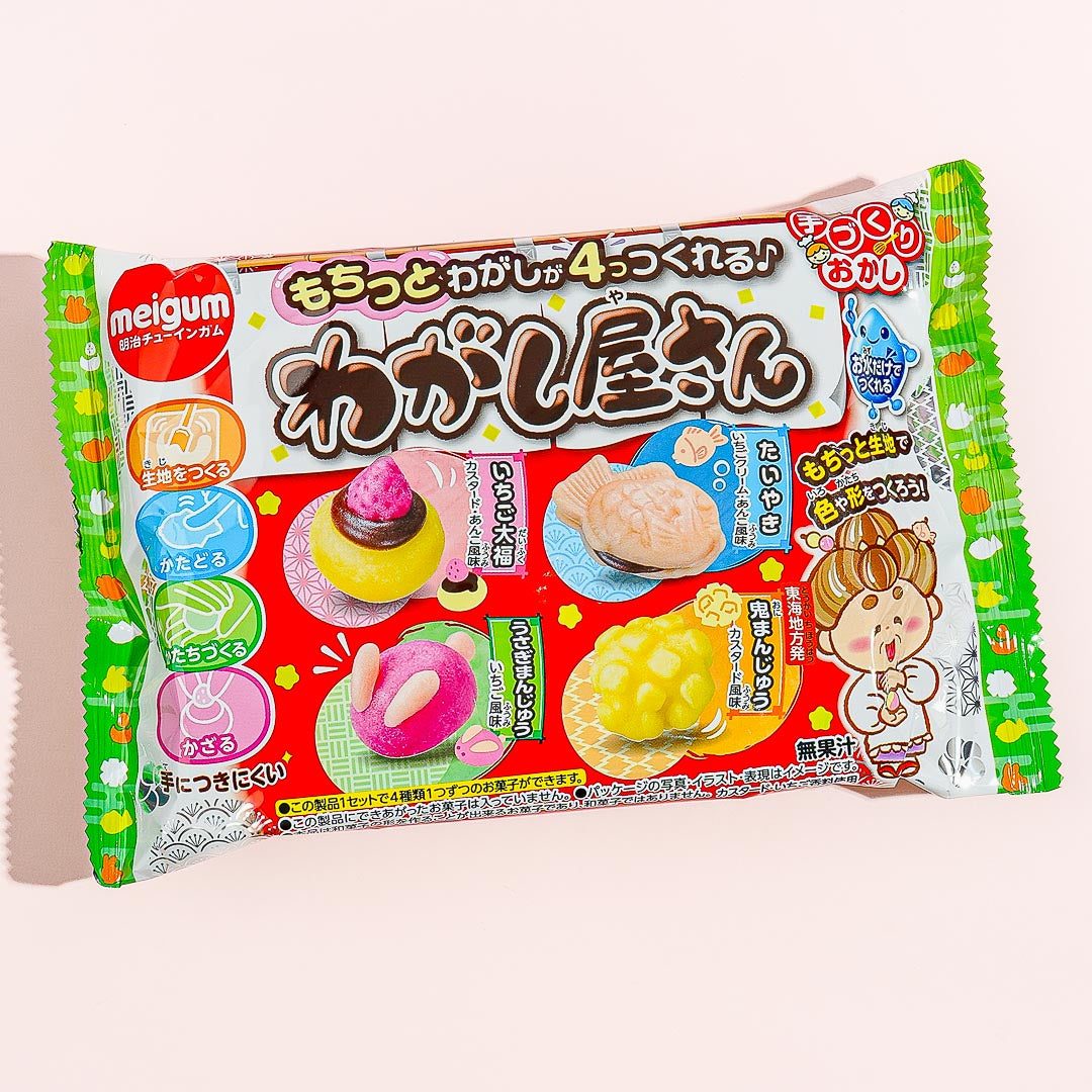 Meigum Wagashiya-san DIY Candy Kit